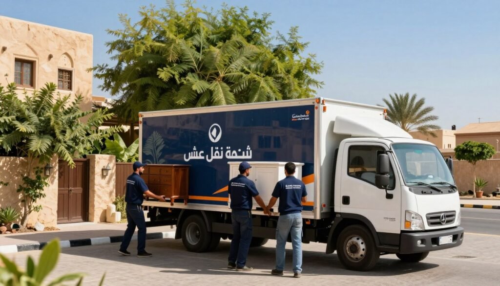 شركة نقل عفش بالطائف