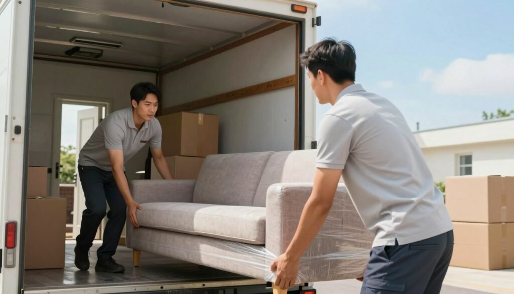 نقل أثاث بدون عناء ومشقة